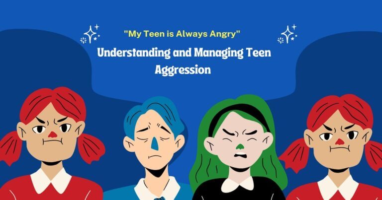 What to do when my teen is angry