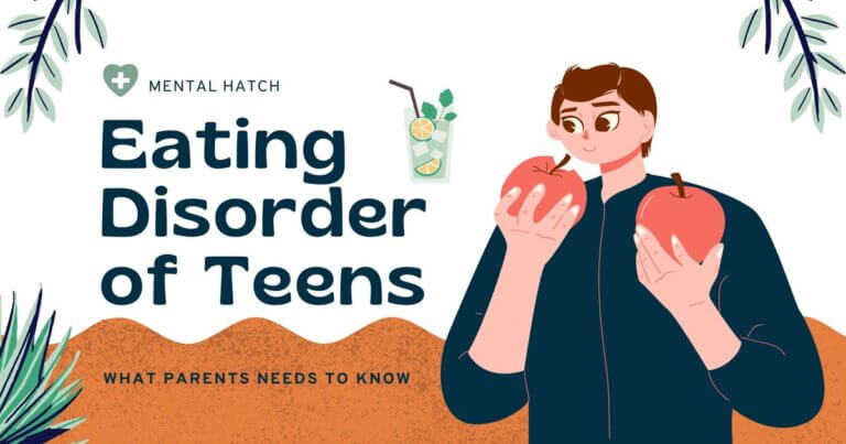 Eating disorder of teen that parents need to know