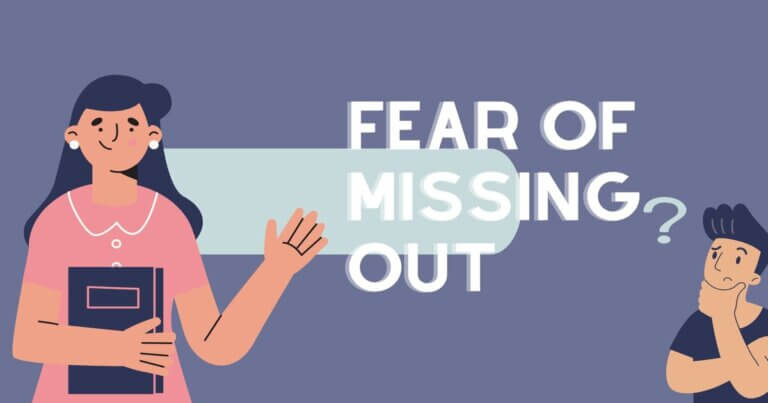 Overcoming FOMO (Fear of Missing Out) in the Social Media Age