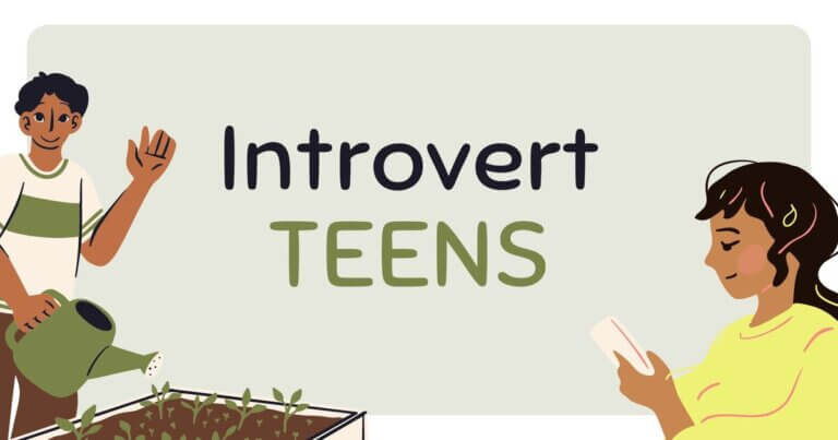 Positive psychology activities for introverted teens